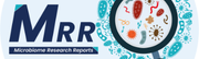 Journal name Microbiome Research Reports (MRR)Microbiome Research Reports (MRR) (ISSN 2771-5965) is an open-access journal launched in 2022, led by Prof Marco Ventura (University of Parma, Italy) with an Editorial Board of 62 top scientists from 15 countriesregions Indexed in PMC, ESCI (IF 38, Q2), and Scopus (CiteScoreTracker 2025 66), MRR publishes high-quality research on human and animal microbiomes, focusing on the identification and functional analysis of microbial taxa, genes, and metabolite markers related to health and disease